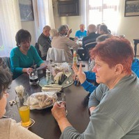 Posezení v naší hospůdce 5.3.2026 – fotografie