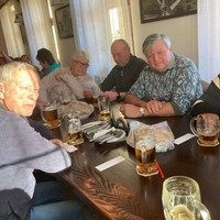 Posezení v naší hospůdce 5.3.2026 – fotografie