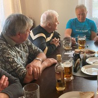 Posezení v naší hospůdce 5.3.2026 – fotografie