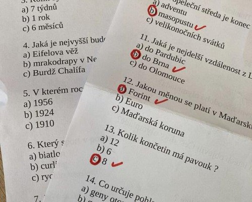 Posezení v naší hospůdce 5.3.2026