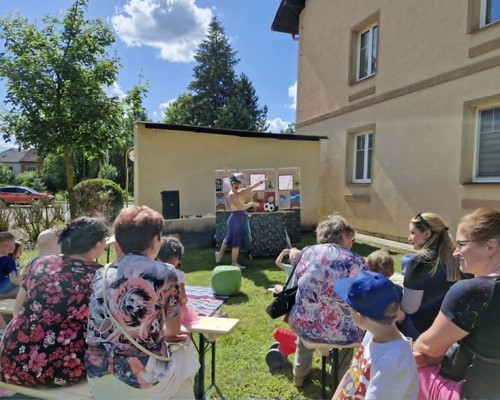 Zahradní slavnost - den otevřených dveří pro veřejnost