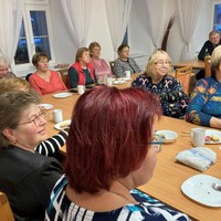 Beseda s veterinářem Vojtěchem Švarcem 22.1.2026 – fotografie