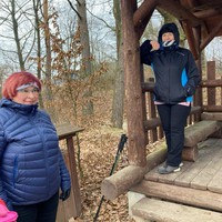 Povánoční vycházka – fotografie