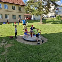 Zahradní slavnost - den otevřených dveří pro veřejnost – fotografie