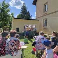 Zahradní slavnost - den otevřených dveří pro veřejnost – fotografie