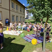 Zahradní slavnost - den otevřených dveří pro veřejnost – fotografie