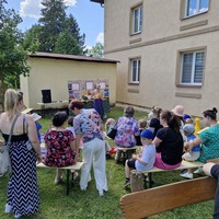 Zahradní slavnost - den otevřených dveří pro veřejnost – fotografie